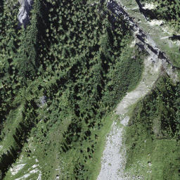 Satellite imagery of Vorder Busenhorn, CH