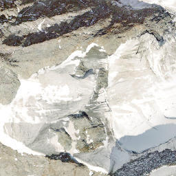 Satellite imagery of Grünhorn, CH