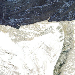 Satellite imagery of Oberaarhorn, CH