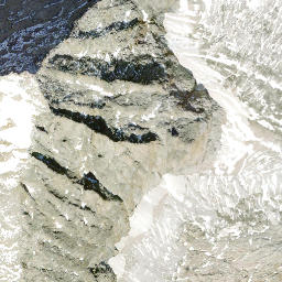 Satellite imagery of Oberaarhorn, CH