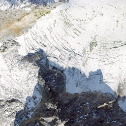 Satellite imagery of Witenwasserenpass, CH