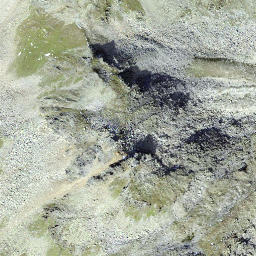Satellite imagery of Ronggergrat, CH