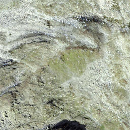 Satellite imagery of Ronggergrat, CH