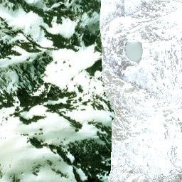 Satellite imagery of Pizzo di Cassimoi, CH