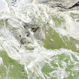 Satellite imagery of Piz la Mazza, CH
