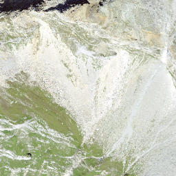 Satellite imagery of Piz la Mazza, CH