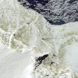 Satellite imagery of Piz Grisch, CH