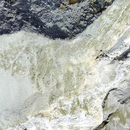 Satellite imagery of Piz Grisch, CH
