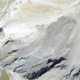 Satellite imagery of Piz Grisch, CH