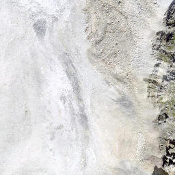 Satellite imagery of Fuorcla Cotschna, CH
