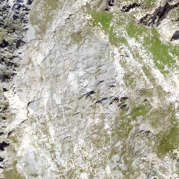 Satellite imagery of Fuorcla Cotschna, CH