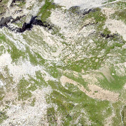 Satellite imagery of Fuorcla Cotschna, CH