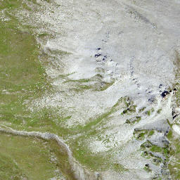 Satellite imagery of Piz Mez, CH