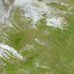Satellite imagery of Piz Mez, CH