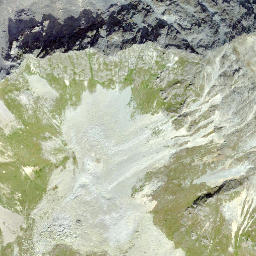 Satellite imagery of Piz Cucarnegl, CH