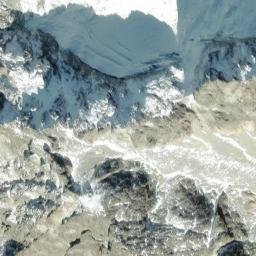 Satellite imagery of Piz Saluver, CH