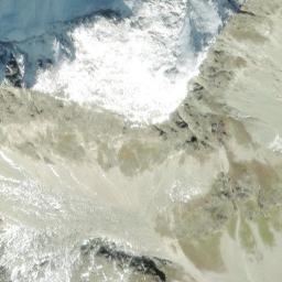Satellite imagery of Piz Saluver, CH