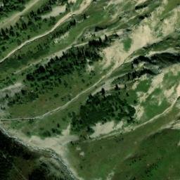 Satellite imagery of Munt Gravatscha, CH