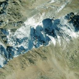 Satellite imagery of Piz Malat, CH