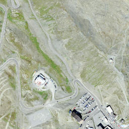 Satellite imagery of Cima Garibaldi, CH