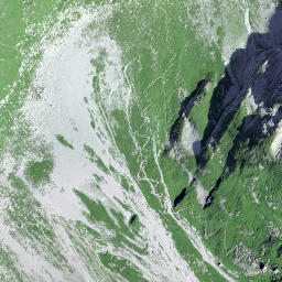 Satellite imagery of Sur Combe, CH