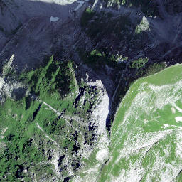 Satellite imagery of Vanil Noir, CH