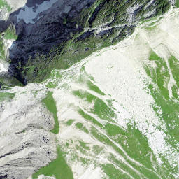 Satellite imagery of Rochers des Tours, CH