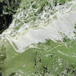 Satellite imagery of Mieschflue, CH
