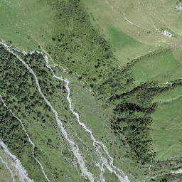 Satellite imagery of Undere Wannespitz, CH