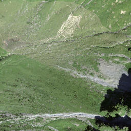 Satellite imagery of Undere Wannespitz, CH
