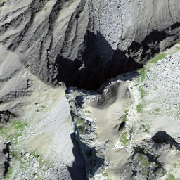 Satellite imagery of Dündegrat, CH