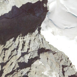 Satellite imagery of Rottalhorn, CH