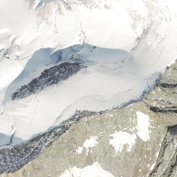 Satellite imagery of Grosses Grünhorn, CH