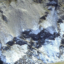 Satellite imagery of Sole, Passo del, CH