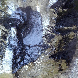 Satellite imagery of Sole, Passo del, CH