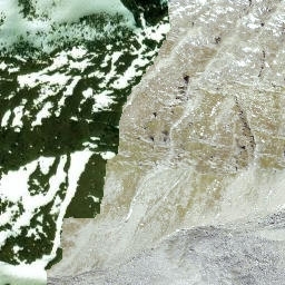 Satellite imagery of Pizzo di Cassimoi, CH