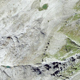 Satellite imagery of Cima di Fornee, CH