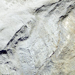 Satellite imagery of Lorenzhorn, CH