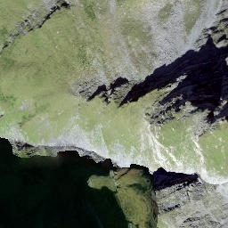 Satellite imagery of Guggernüll, CH