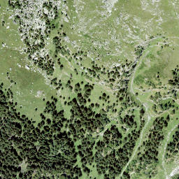 Satellite imagery of Piz la Mazza, CH