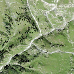 Satellite imagery of Piz la Mazza, CH