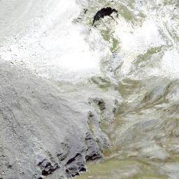 Satellite imagery of Piz Grisch, CH