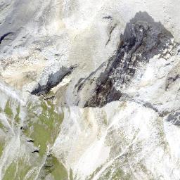 Satellite imagery of Piz Alv, CH