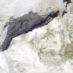 Satellite imagery of Piz Alv, CH