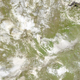 Satellite imagery of Piz Alv, CH