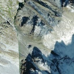 Satellite imagery of Piz Bever, CH