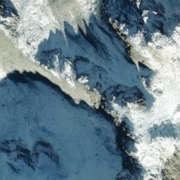 Satellite imagery of Piz Bever, CH