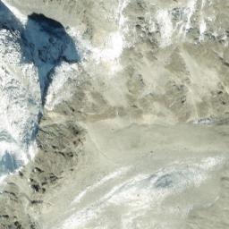 Satellite imagery of Piz Bever, CH
