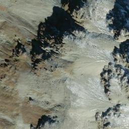 Satellite imagery of Piz Glüna, CH