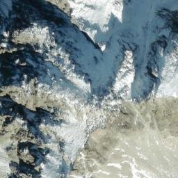 Satellite imagery of Fuorcla Saluver, CH